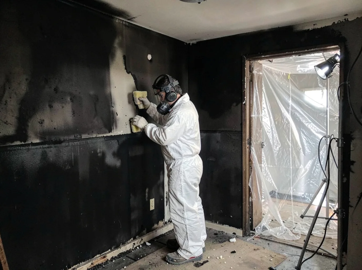 Fire Damage Restoration company in Leicester, NC