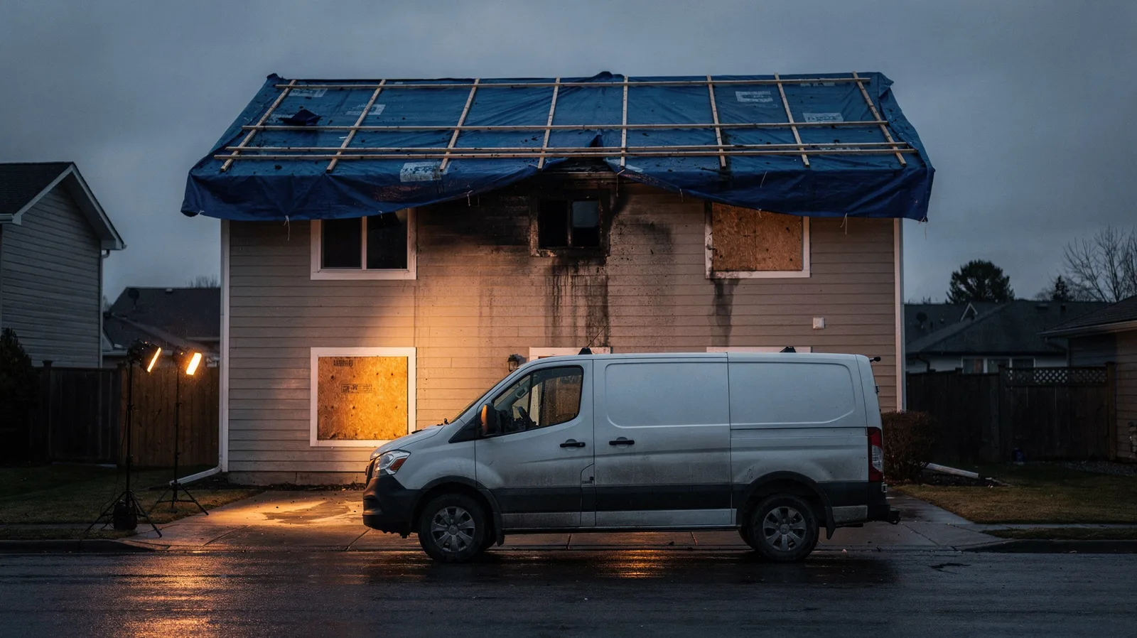 Fire Damage Restoration in Leicester, NC near me